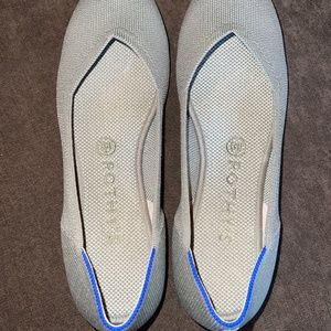 Rothy’s Thyme flats